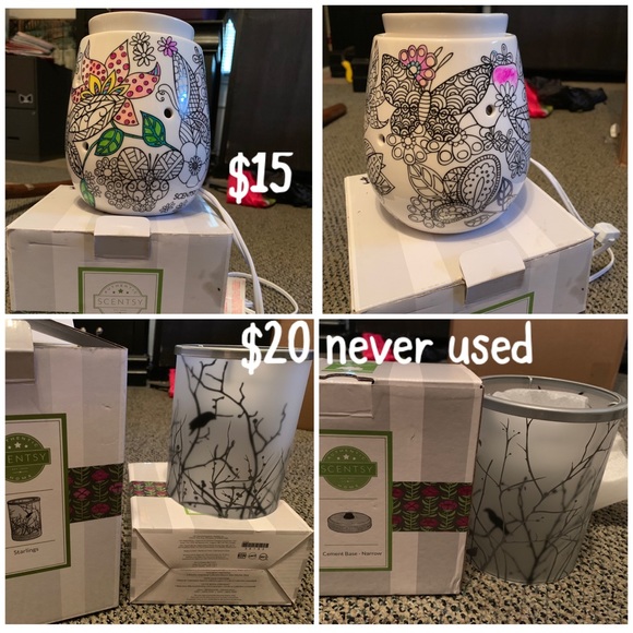 Scentsy warmers - Picture 4 of 4